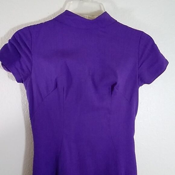 Vintage Jan Sue Of California Women Dress & Jacket Size 4 - Picture 6 of 16